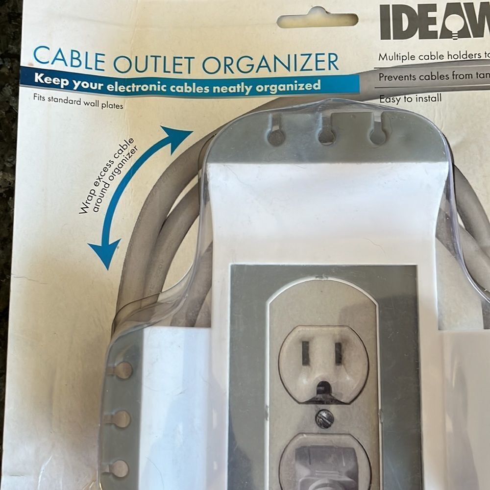Cable Outlet Organizer - Picture 2 of 4